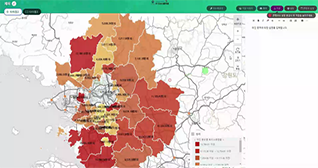 정책테마맵 조회